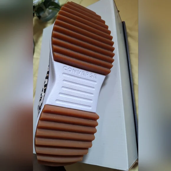 "SOLD SOLD"  CONVERSE Run Star Hike Low 'Leopard' - Picture 5 of 10